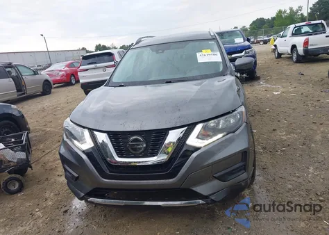 2020 Nissan Rogue S/Sv из США, поврежденный, VIN KNMAT2MT8LP509793